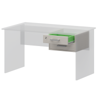 Тумба подвесная ( к столам глубиной 73см) Арго АТ-02 Ясень шимо